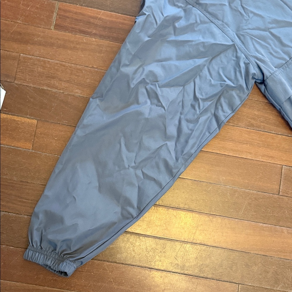 Champion Duke University Gray Hooded Pullover with Front Pocket - Picture 5 of 13